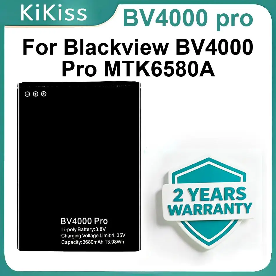 

BV4000 Pro Batteries For Blackview MTK6580A Powerful Mobile Phone Battery