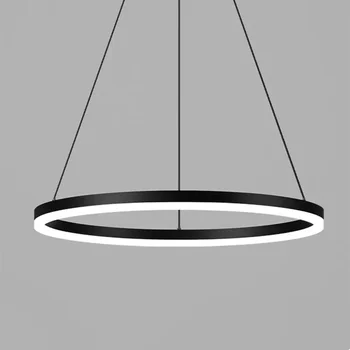 現代の LED シーリングランプリビングルームホールレストラン寝室ペンダントライト装飾屋内照明シャンデリア器具光沢