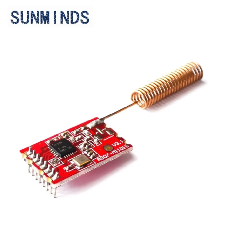 1pcs 433M CC1101 10mW Wireless Sender Receiver Module NRF905/SX1212/SI4432