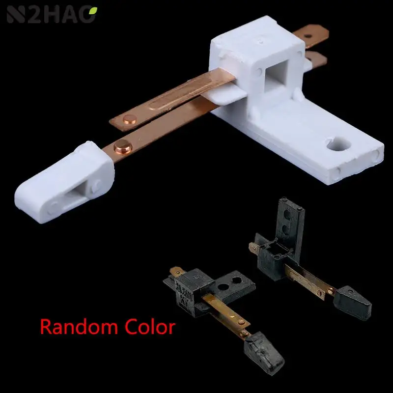 Resorte de contacto para interruptor de lavadora, resorte de puerta de cobre, cubierta de puerta, accesorios, 1 unidad