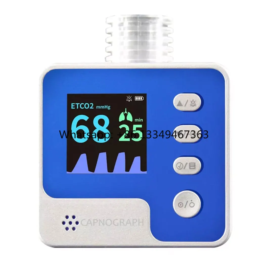 

Factory Price Pulmonary Function & Circulation Assessment Over-Limit Alarms Portable CO2