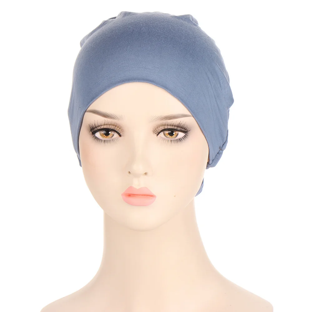 Hijab Băng Đô Cài Tóc Turban Gọng Mũ Cotton Với Ban Nhạc Có Thể Điều Chỉnh Trong Hijab Bộ Đội Hồi Giáo Băng Đô Cài Tóc Turban Gọng Thời Trang Modal Underscarf Kèm Áo Dây Áo Hijab Nắp