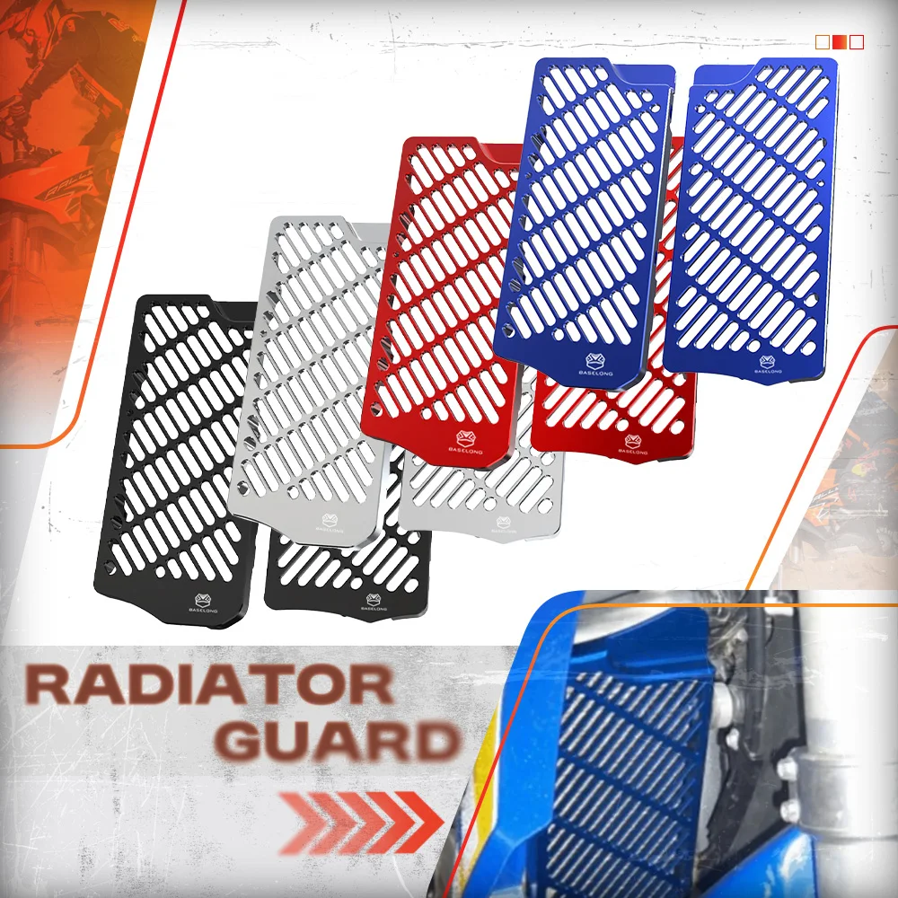 

Motorcycle Accessories FOR BETA RR RR-S 125 200 250 300 350 400 450 500 2020-2023 AB-22175 Radiator Grille Guard Cover Protector