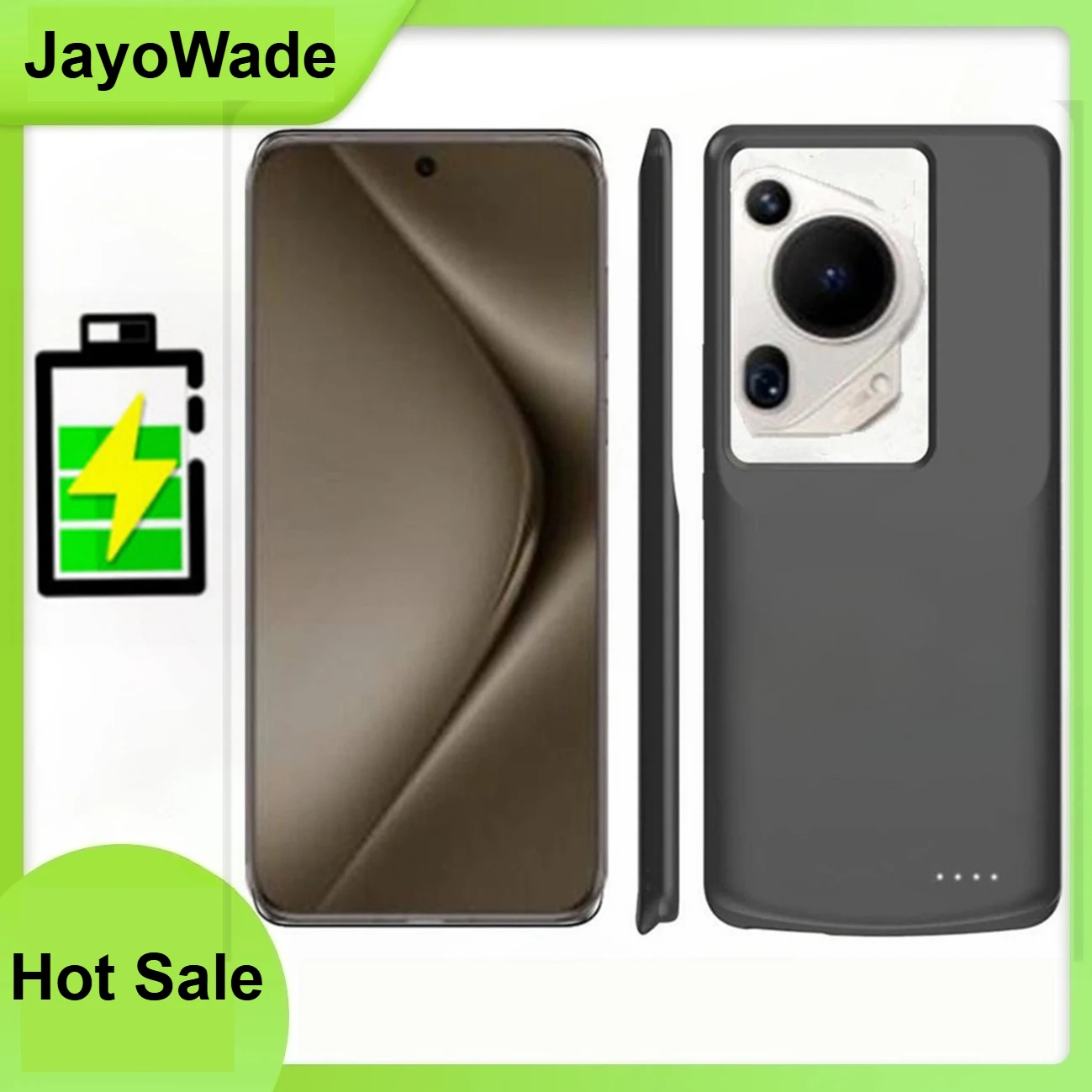 

Чехол-аккумулятор 10000 мАч для Huawei Pura 80 70 Ultra Pro + внешний зарядный чехол-пауэрбанк для Pura 60 Pro+