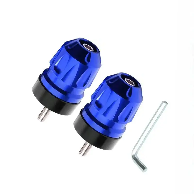 For KYMCO CT300 CT250 ST250 S250 Motorcycle Handlebar Plugs Bar End Weights Aluminum Modified Balance Block Accessories