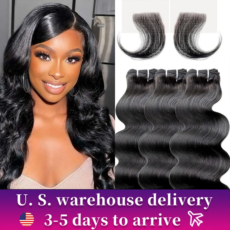 26 Inch Body Wave Human Hair Bundles Remy Hair Water Wavy Bundles Weaves Wholesale Natural Human Hair Brazilian Hair Weave