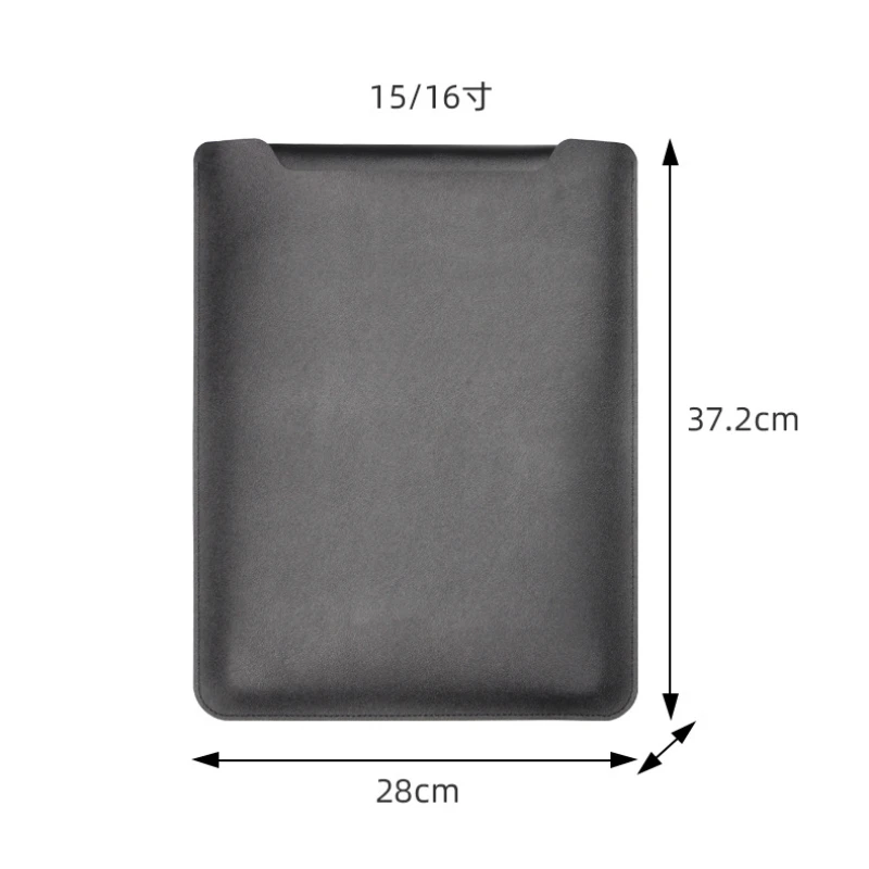 15.6インチのラップトップケース、防水、タブレット用の独立したポケット付き、MacBook対応、耐久性のある耐衝撃カバー、旅行やビジネスに最適