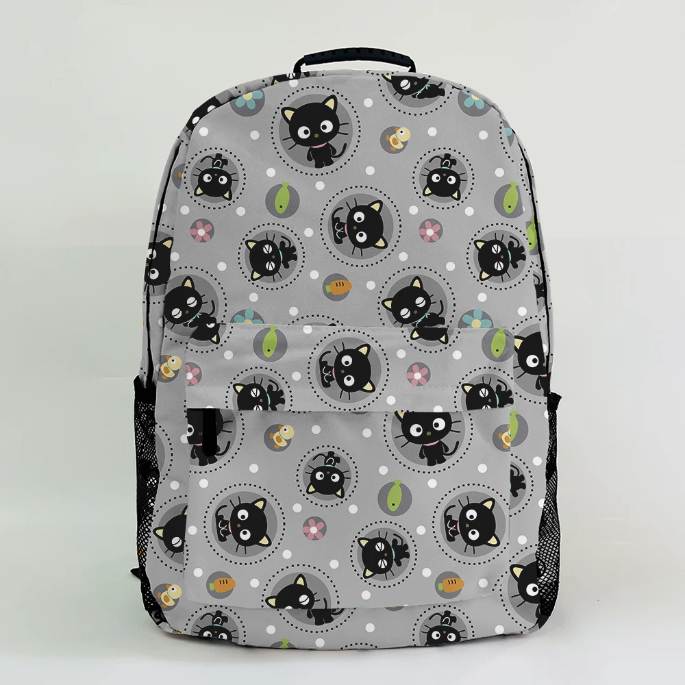 Chococat S8851 Fashion Anime Customized Backpack Rucksacks Casual Cartoon Bag Travel Student Knapsack Unisex Gift