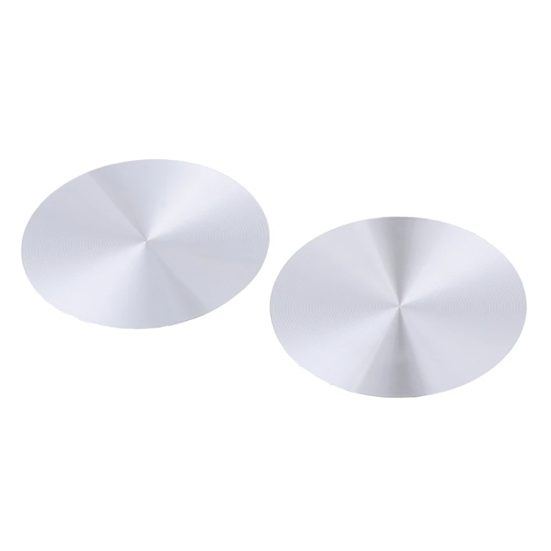 2 Pcs Cup Holder Cover Mat Trim For Range Rover Sport Discovery Universal D7YA