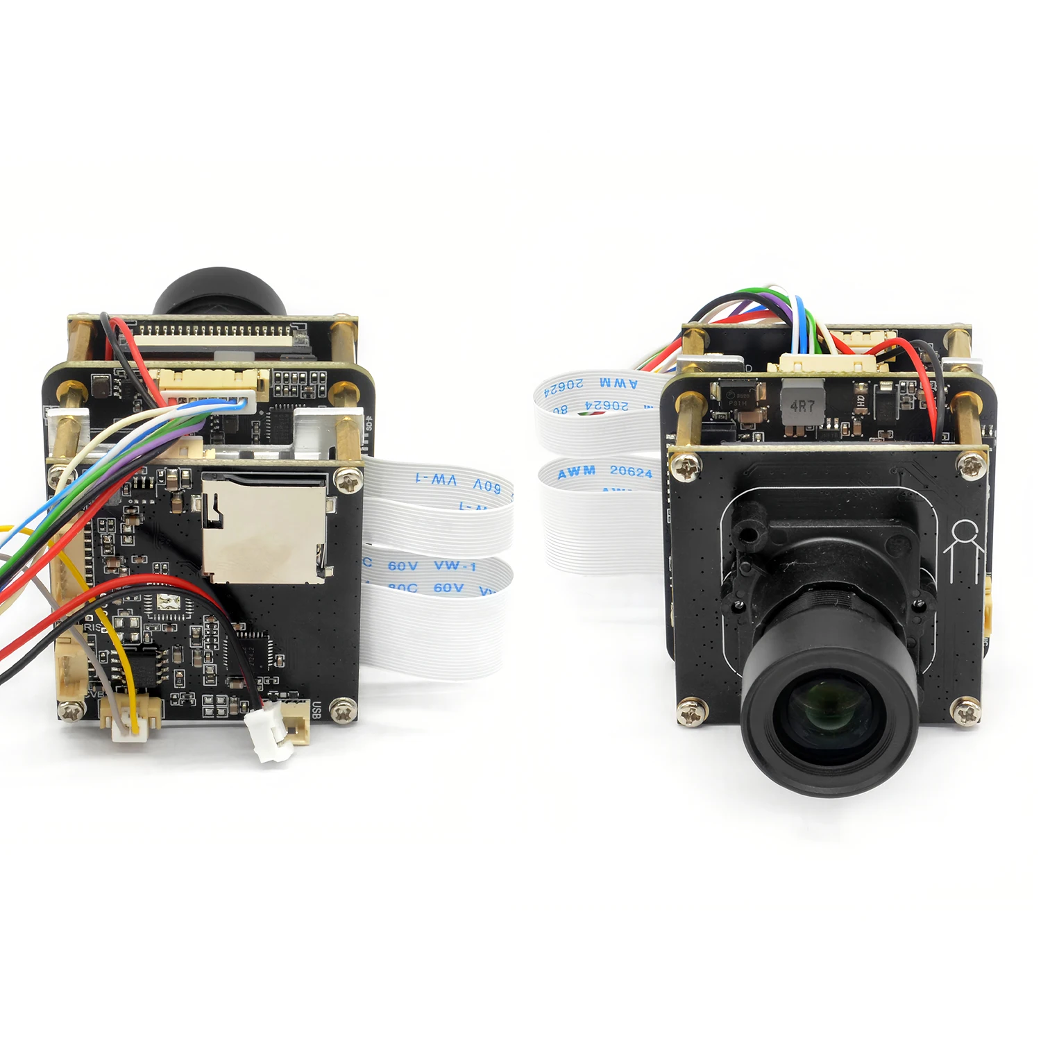 IMX664 Starvis 2 CMOS Sensor Camera Module Supports Clear HDR 2K IP CVBS Video Output for Monitor Connection