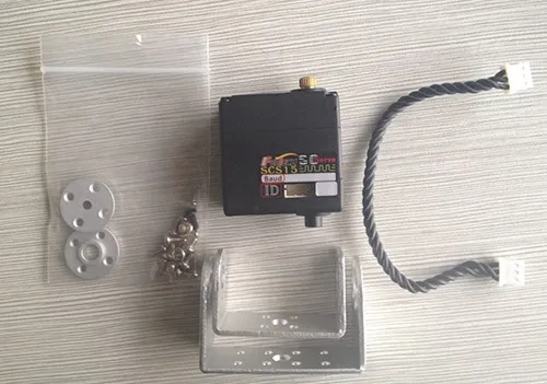 Servomoteur Rc Feetech SCServo 10KG 15KG sur robot nano bipède