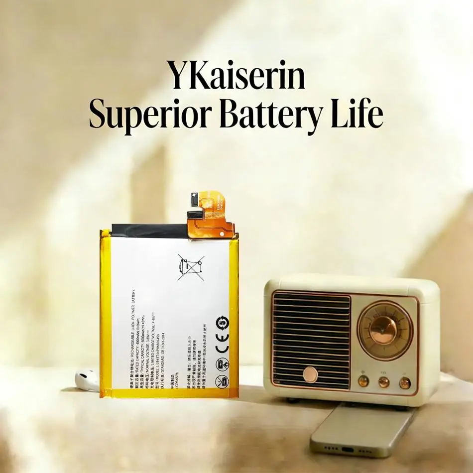 

Аккумулятор для мобильного телефона ZTE Axon 40 Ultra A2023P Axon40 LI3949T44P8H806459, 5000 мАч, долговечный, с увеличенным сроком службы