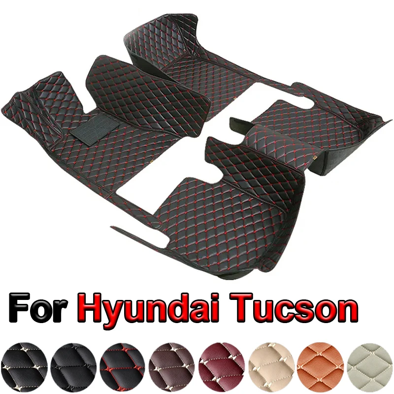 

3 шт. "Индивидуальный автомобильный коврик для Hyundai Tucson 2016-2021 водонепроницаемый коврик автомобильные коврики чехлы автомобильные аксессуары "