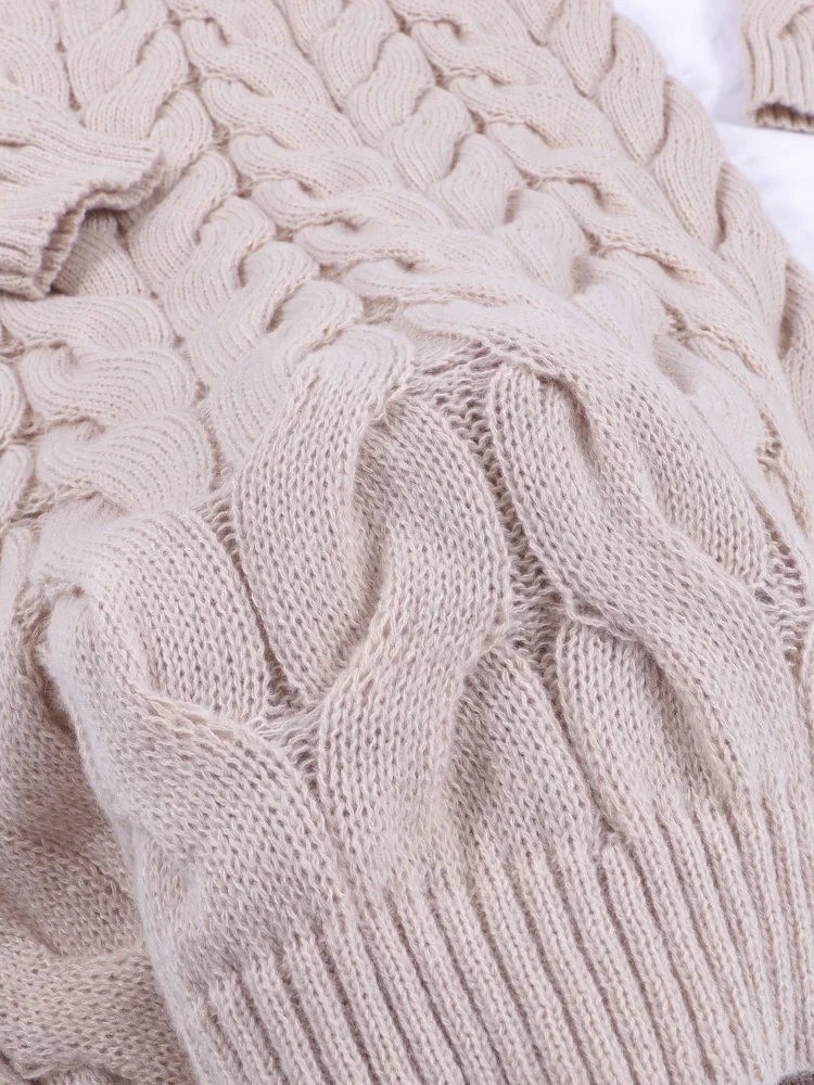 Dames casual mode jurk met lange mouwen Stijlvolle comfortabele herfst-winterseizoenkleding