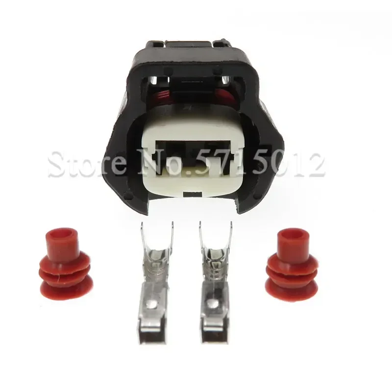2 Hole  6189-0773 Automotive Fuel Injector Plug Auto Female Socket For Nissan 300zx 240sx 200zx Silvia rb25det sr20 s13 r32
