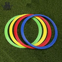 Agile Circle Physical Fitness Ring Children Jump Circle Toys Jump House Grid Kindergarten Football Training Equipment