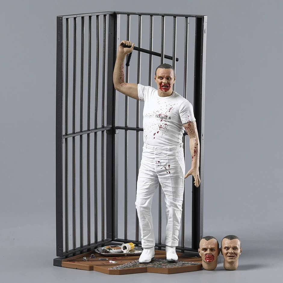 NECA 羊たちの沈黙 ハンニバル・レクター 7インチ アクション NECA 羊たちの沈黙 ハンニバル・レクター 7インチ アクション