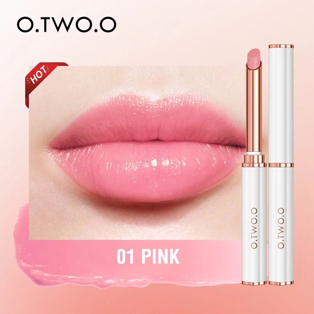 O.TW O.O-lápiz labial hidratante de larga duración, cuidado de los labios, brillo de labios, belleza, gran oferta