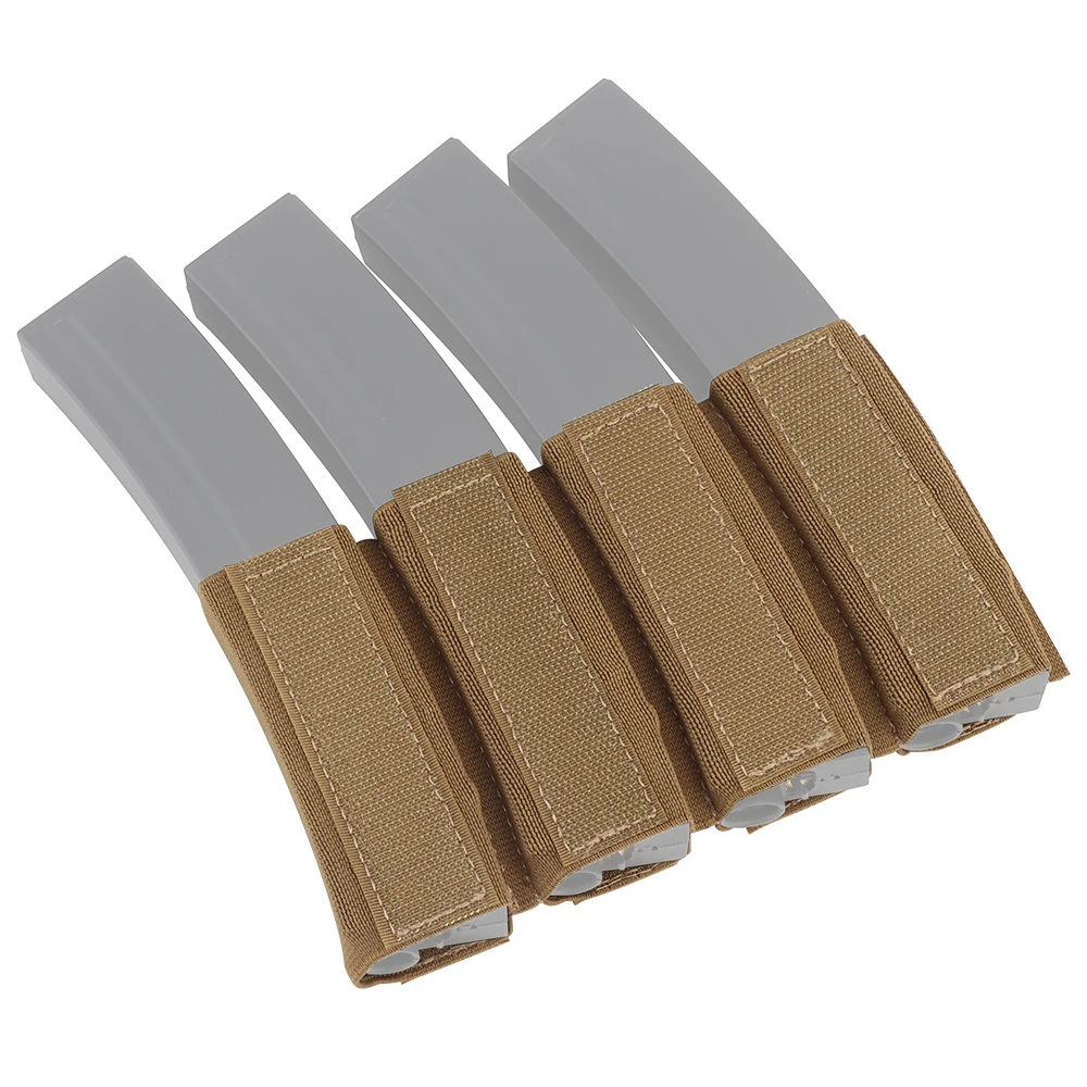 Tactical MP5 Magazine Holder with Hook Fasteners for MK3 and MK4 Chest Rig MK4 Chest Rig MP5 Magazine Insert