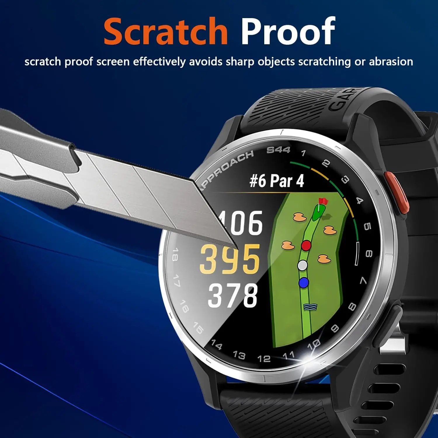 1-10 個ヒドロゲルフィルムガーミンアプローチ S50 スクリーンプロテクター HD クリア保護カバー時計フィルムガーミン S50 アクセサリー