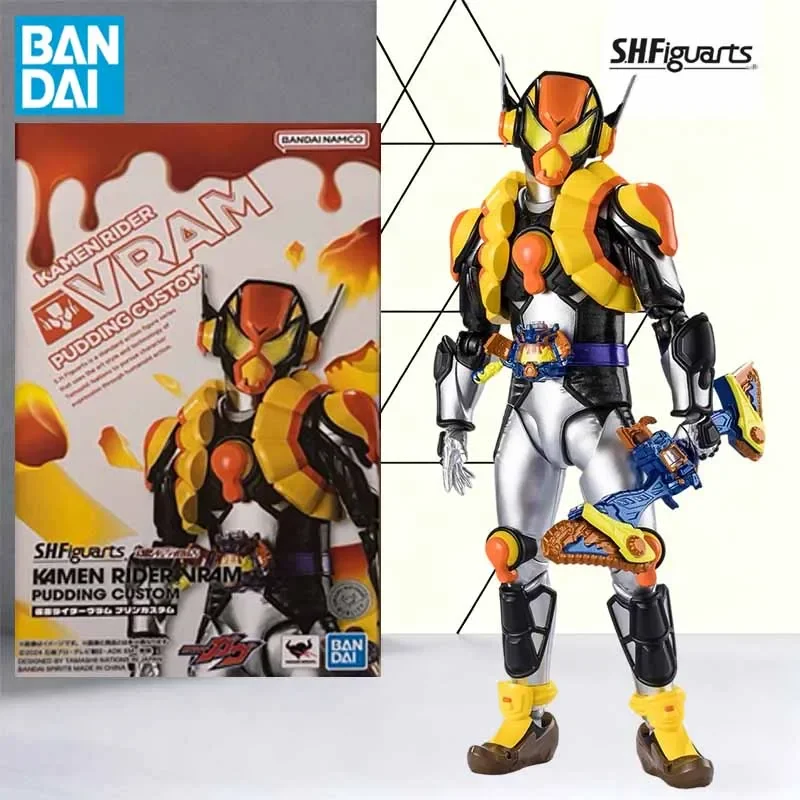 بانداي الأصلي أطقم منمذجة S.H.Figuarts كامين رايدر غاف كامين رايدر VRAM أنيمي نموذج لعب للأولاد الهدايا الصندوق الأصلي #3