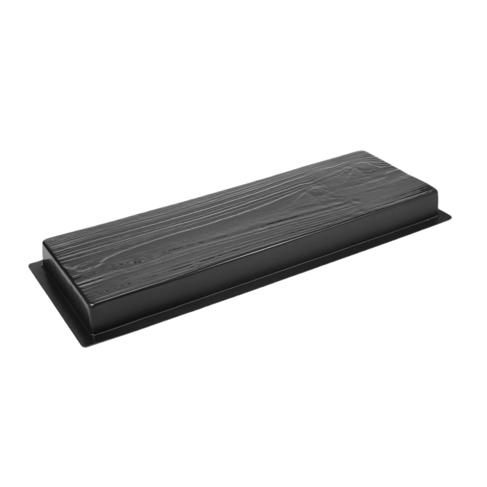 ABZS 2 Molds Old Wooden Boards Paving Pavement Concrete Mould Garden Stepping Stone Path Patio