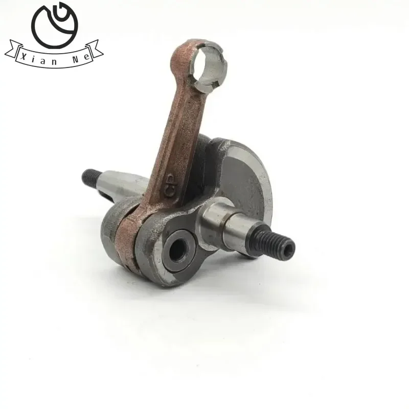 New Model crankshaft For 40-5 43CC Brush Cutter 430 Trimmer Crankshaft Garden Tool Parts for 430 TL43 Trimmer Parts Con Rod assy