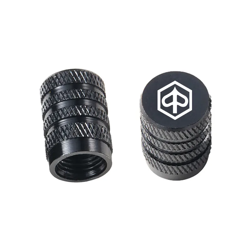 ل بياجيو ليبرتي 125 MP3 500 ميدلي بيفرلي 300 ZIP50 اكسسوارات دراجة نارية نك الألومنيوم الإطارات صمام منفذ الهواء الجذعية غطاء قبعات #3