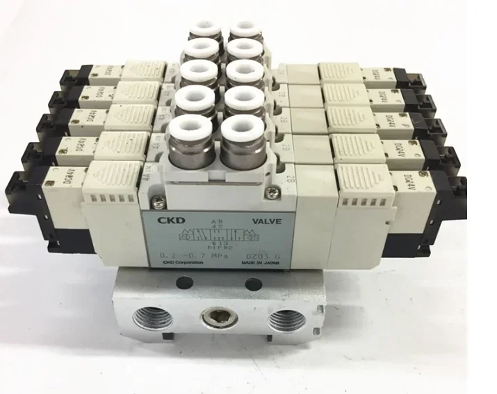 Válvula solenóide CKD série 4ga219-e2