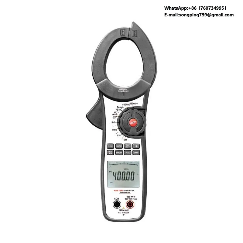 LOOBO High Accuracy Digital Clamp Meter