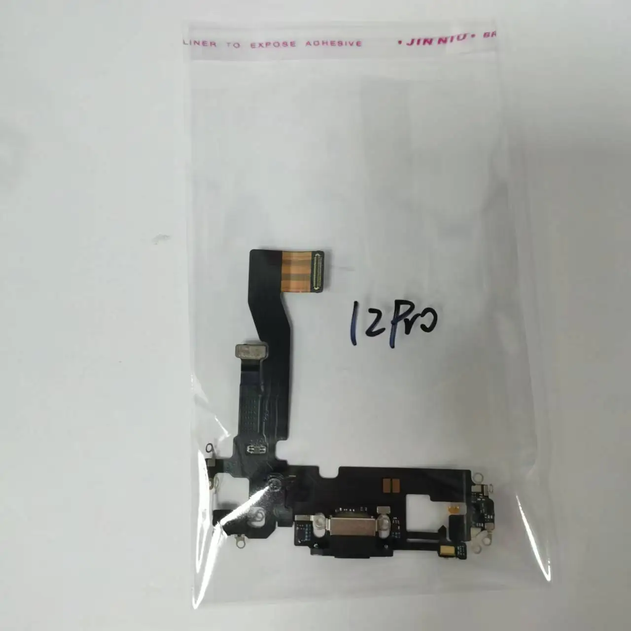 Używany oryginalny kabel elastyczny portu ładowarki USB do iPhone'a 12Pro