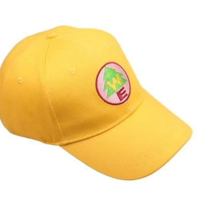 Outdoor Cartoon Film Up Wilderness Explorer Russell Baseball Cap Cosplay WE Yellow Embroidery Hats Sun Caps Gorras image 3