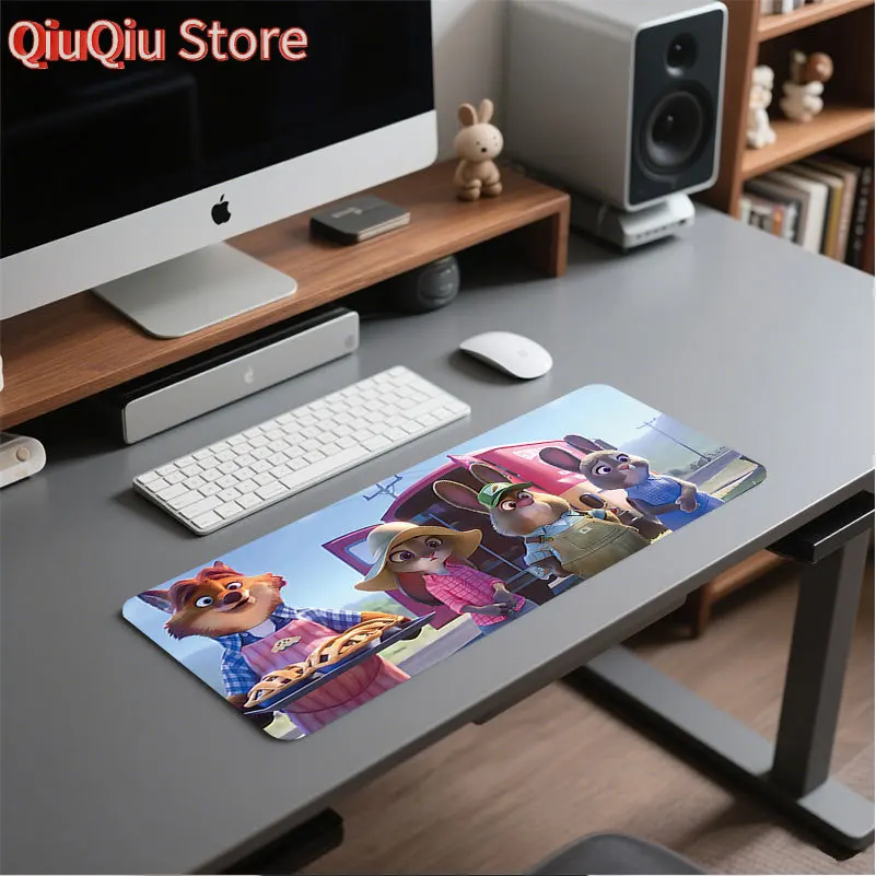 

Прекрасный противоскользящий коврик для игровой мыши Zootopia