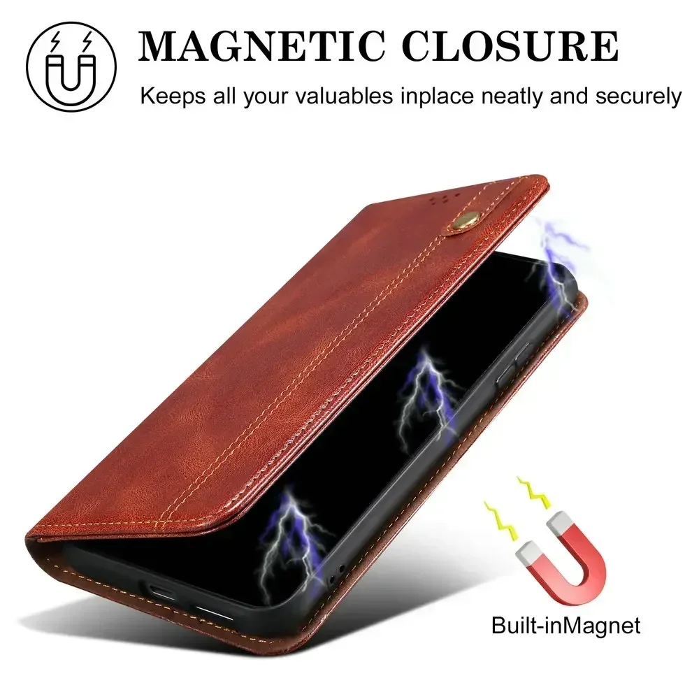 Honor X7C X7B X6A Plus Luxury Case Texture Wallet Leather Magnet Book Funda Honor X9C Smart X8B X7 C X9 B X6B X9A X9B Flip Cover