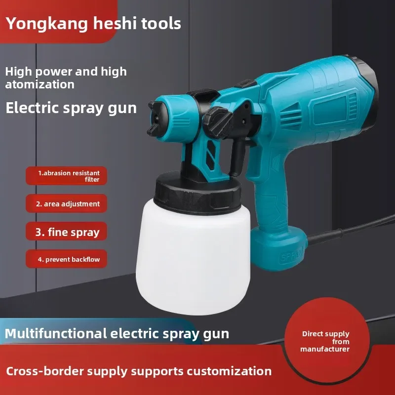 

Распылитель с регулируемой насадкой, широкий охват и высокая эффективность, профессиональные бытовые инструменты для рисования