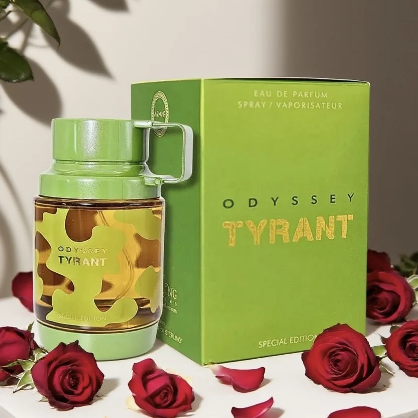 

Armaf Odyssey Tyrant Special Edition Men's EDP Spray 3.4 Oz (Approx. 96.4 G) - Fragrance for Men