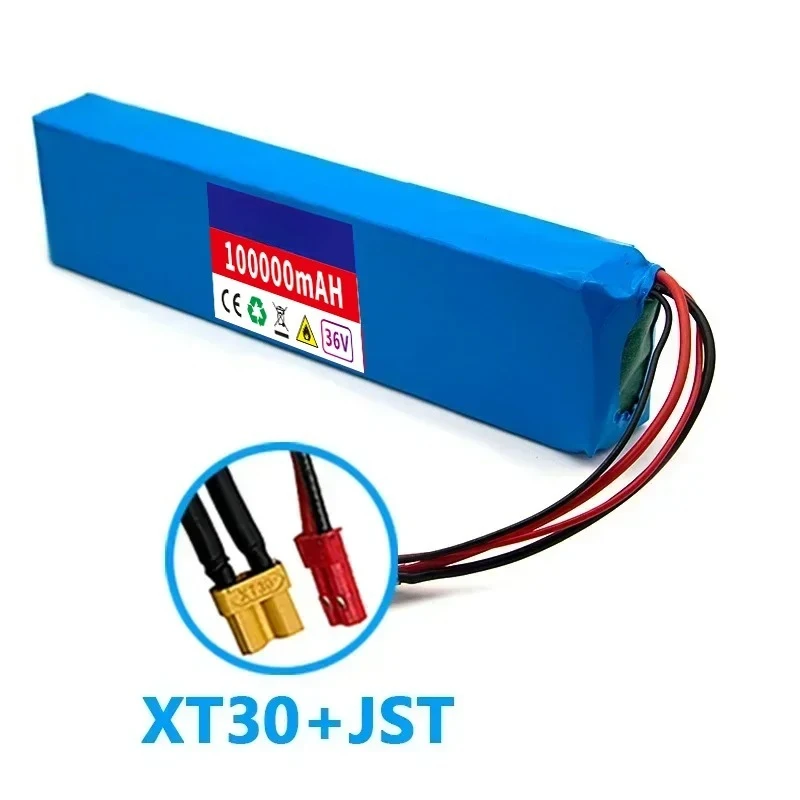 10S3P 36V 100Ah بطارية ليثيوم حزمة ل Xiaomi Mijia M365 36V بطارية حزمة سكوتر كهربائي BMS #4