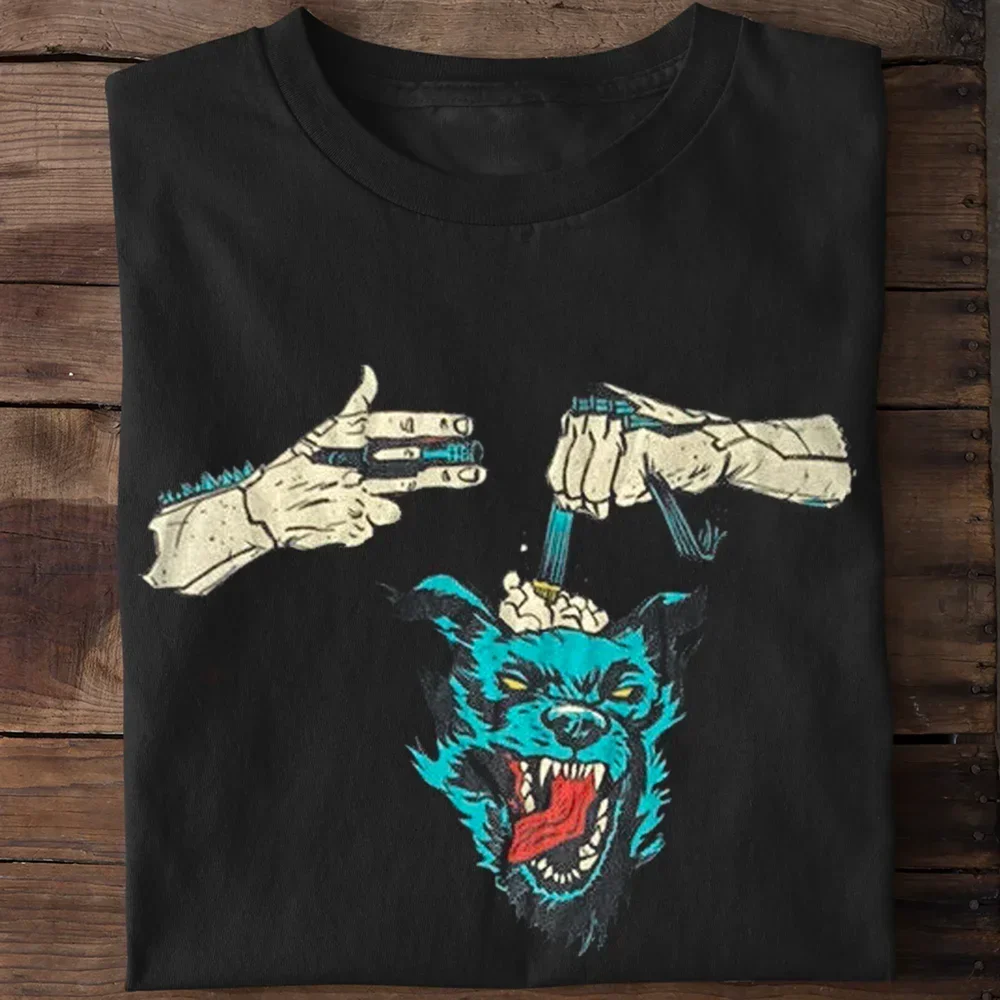 Rare Run The Jewels Band Cadeau à manches courtes pour fan T-shirt noir toutes tailles