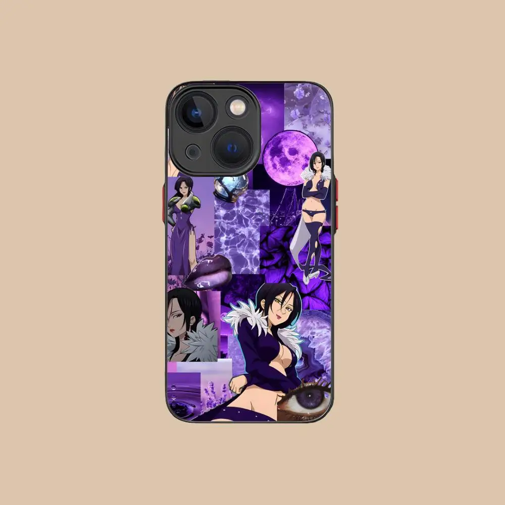 Seven Deadly Sins Merlin Phone Case for iPhone 17 16 15 14 13 12 11 X XR XS Air Pro Max Plus Mini Skin Feel Cover - view 6