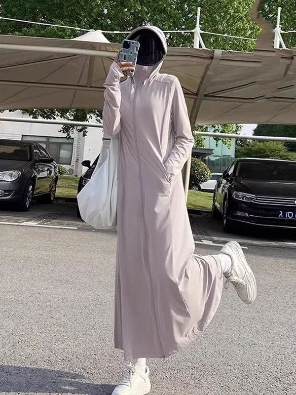 extra-large-300-pounds-ice-silk-cool-feeling-hooded-sun-protection-clothing-unisex-summer-lightweight-loose-long-outerwear