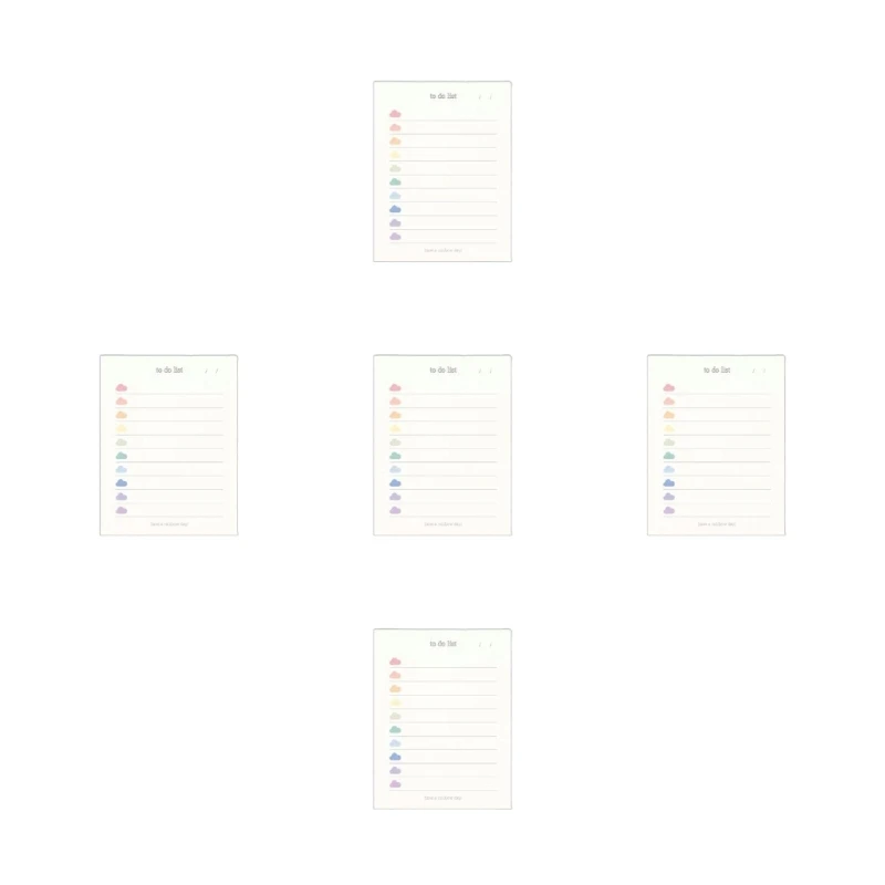 أوراق ملاحظات الجيب لوحة كتابة صغيرة مخطط شهري أسبوعي لوحة قائمة المهام اليومية للطلاب صبي فتاة مكتب النساء الرجال