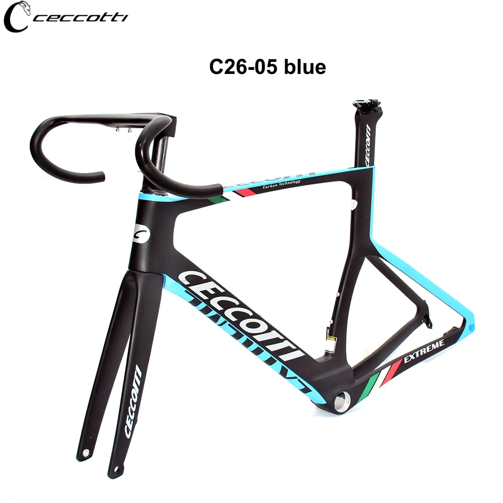 Carbon Frame with Full Inner Cable for Bicycle And Handlebar Disc Brake, 700C Road Bike Frame