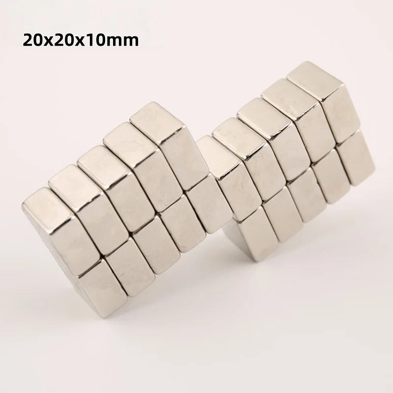 20x20x10mm Square magnets for DIY, Craft  Home Organization , for Tool Storage, Whiteboard Notes  Display Fixing  20*20*10mm