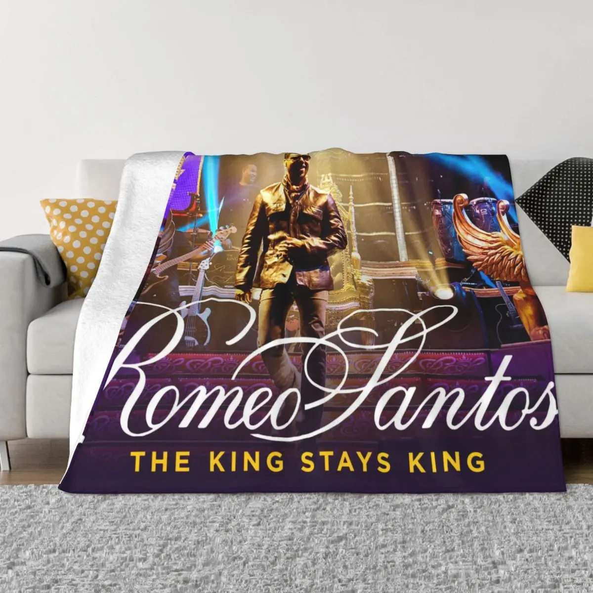 

Romeo Santos 002212, теплое одеяло с принтом, одеяло для пар, одеяла на зиму, пледы