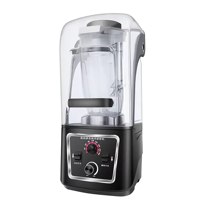 Portable Electric Food Processor Blender with Stand Kitchen Grinder Mixer for Smoothies and Batters