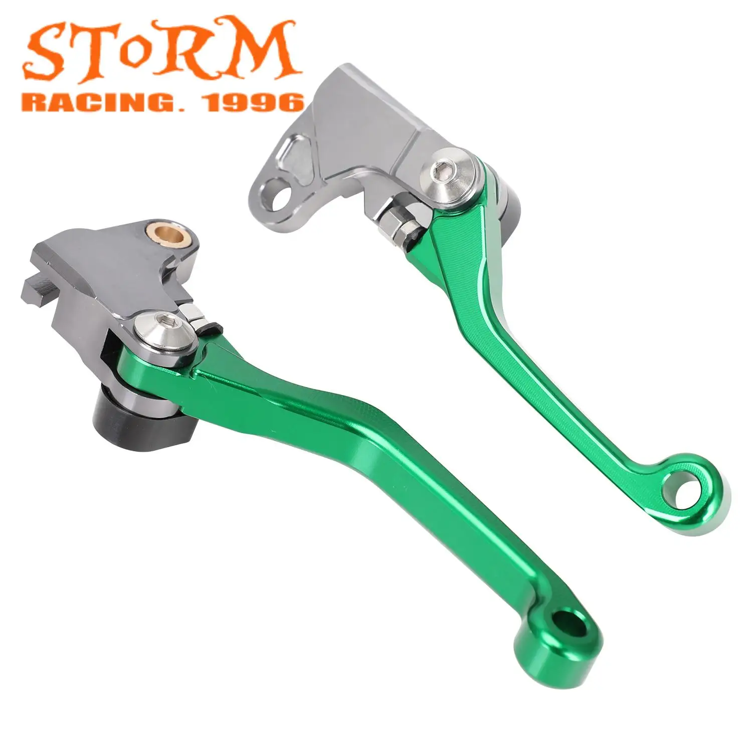 Motorcycle Parts Brake Lever Clutch Lever For Kawasaki KLX110L 2010-2024 Motocross Dirt Bike CNC 6061 Aluminum