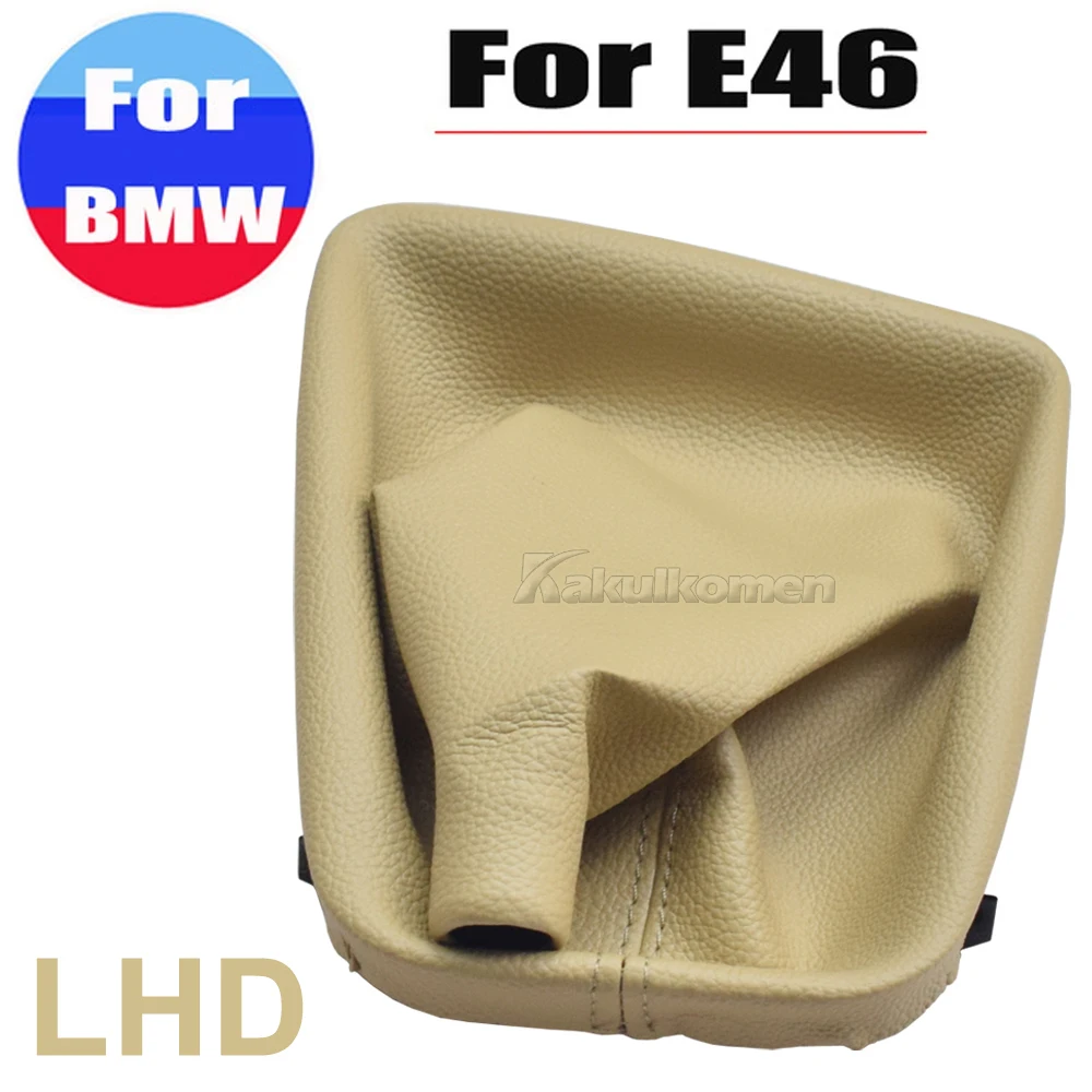 Leder-Schaltknauf mit Schaltsack-Abdeckung für BMW E30 E36 E39 E46 E60 E81 E82 E87 E88 E90 E91 E92 E93 – Detail 3