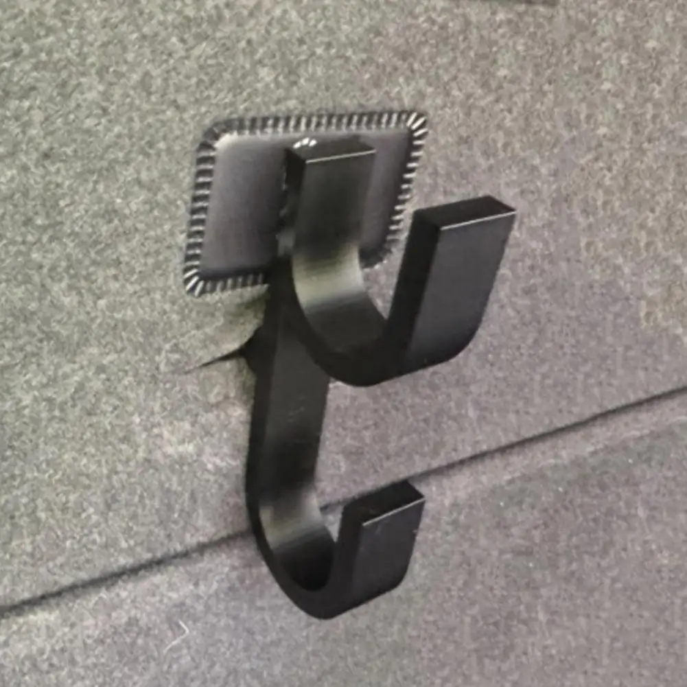 Second Installation Structure Hook Car Umbrella Hooks Organizer Seat Back Mounting Bracket Trunk Storage Holder for Easy