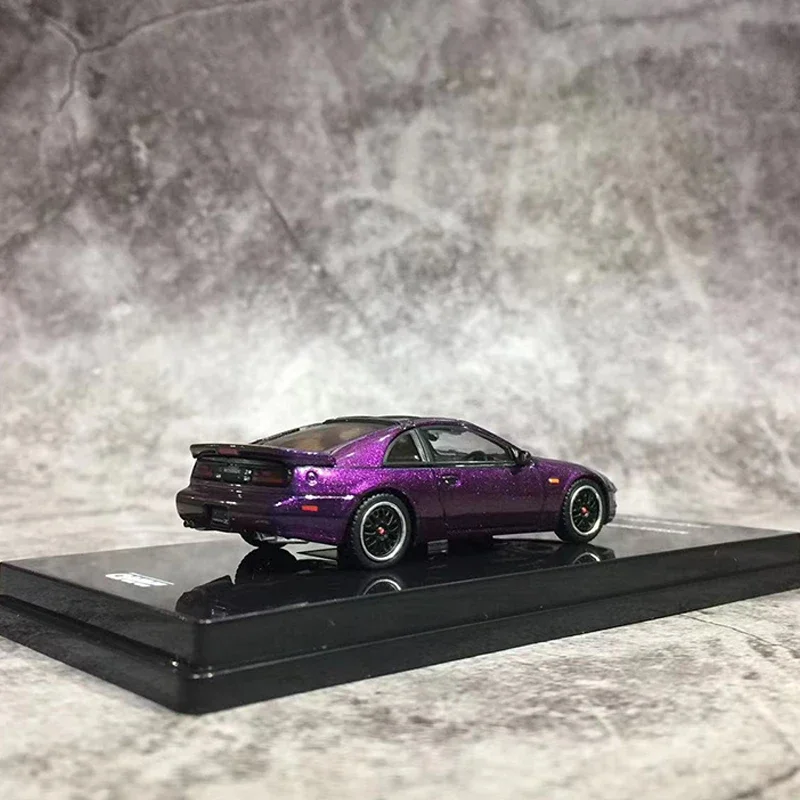 INNO 1:64 Model Car FAIRLADY Z (Z32) Alloy Die-Cast Midnight Purple II Hong Kong Ani-Com & Games 2022 Event Edtion Collection