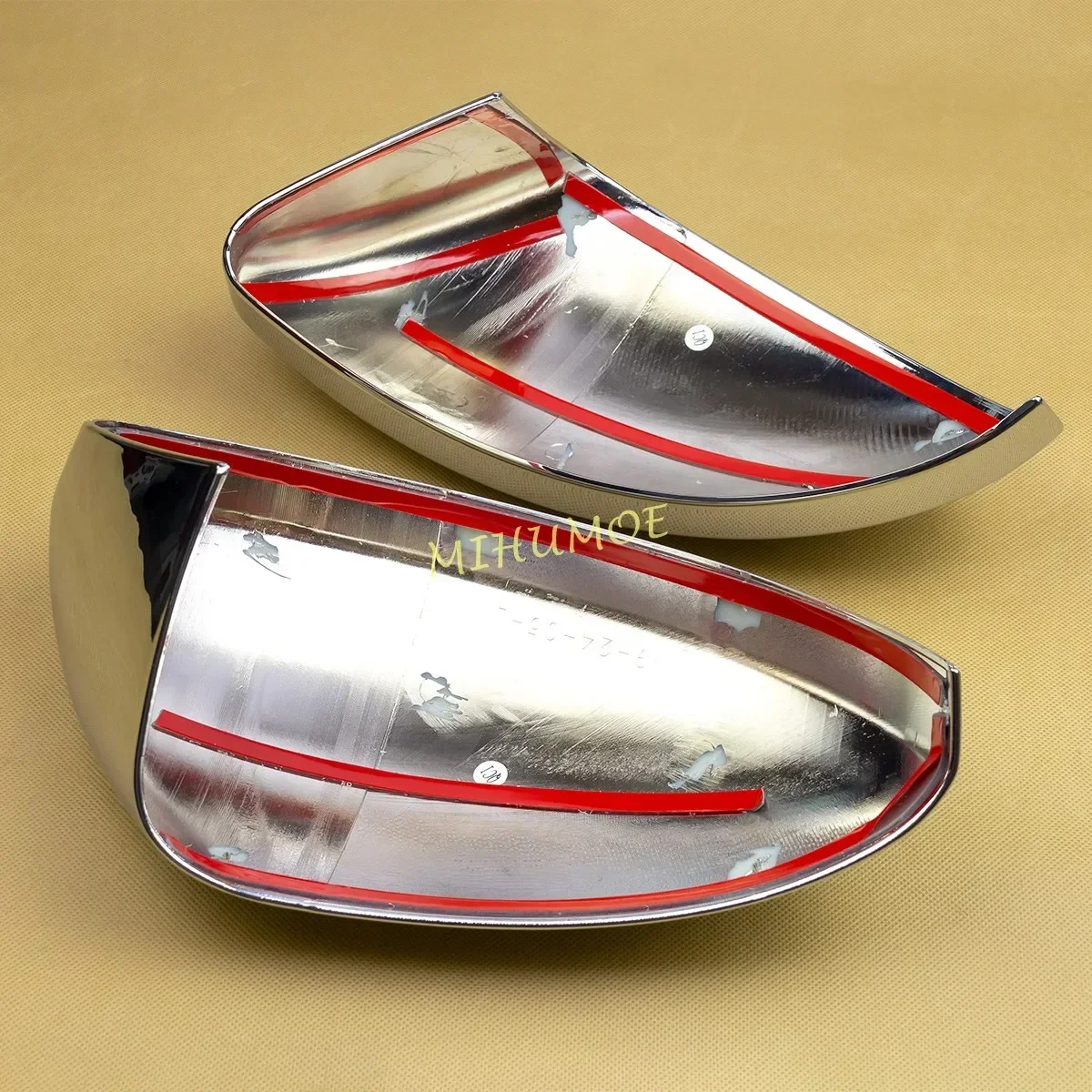 الكروم الجانب كامل الرؤية الخلفية الجناح غطاء مرآة الزخارف ل 2020 2021 2022 2023 2024 2025 نيسان سنترا #6